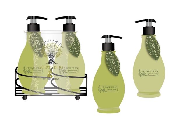 LE FATE DI JO COFFRET SAPONE MANI 300ML+CREMA MANI 300ML OLIVE