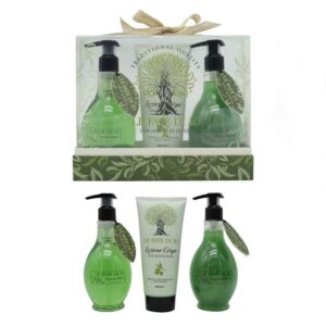 LE FATE DI JO COFFRET SAPONE MANI 300ML+S/G 300ML+B/L 150ML OLIVE