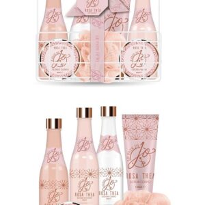 LE FATE DI JO COFFRET ROSA THEA B/SC+S/G+B/L+SCRUB+CR MANI+B/CORP+SPUG