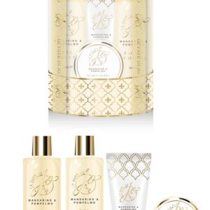 LE FATE DI JO COFF CILINDRO S/G+B/SCHIUMA+B/L+SCRUB MANDARINO/POMPELMO