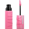 MAYBELLINE SUPERSTAY VINYL INK ROSSETTO LIQUIDO 155 UPBEAT