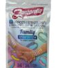 ZANZARELLA BRACCIALETTI COLORATI E PROFUMATI FAMILY 25 PZ