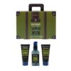 ZAYMAR COFFRET HOMME VALIGIA ORIZZONTALE S/G 240M+SHAMP 100M+A/S BALM