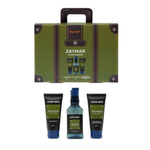ZAYMAR COFFRET HOMME VALIGIA ORIZZONTALE S/G 240M+SHAMP 100M+A/S BALM