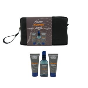 ZAYMAR COFFRET HOMME S/G 240ML+SHAMP 100ML+A/S BALM 100ML+BEAUTY NERO