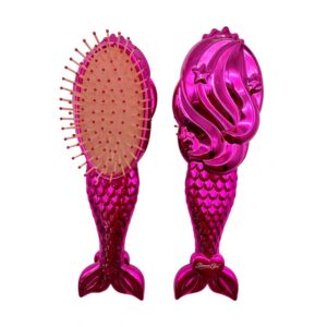 BRAVE GIRLS SPAZZOLA PER CAPELLI SIRENA ROSSA