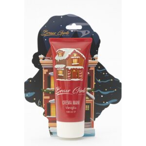 BRAVE GIRLS COFFRET CREMA MANI VANIGLIA ALBERO DI NATALE 100 ML