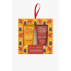 BRAVE GIRLS COFFRET CREMA MANI LAVANDA+VANIGLIA 2 X 65ML