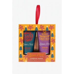BRAVE GIRLS COFFRET CREMA MANI UVA E FRAGOLA+GELSOMINO 2 X 65 ML