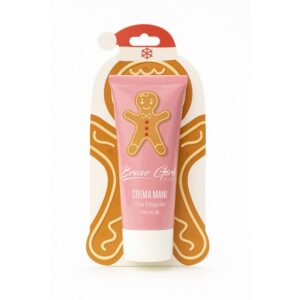BRAVE GIRLS COFFRET CREMA MANI UVA E FRAGOLA MARZAPANE 100 ML