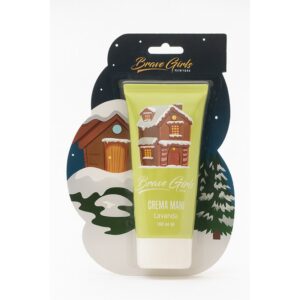 BRAVE GIRLS COFFRET CREMA MANI LAVANDA PUPAZZO DI NEVE 100 ML