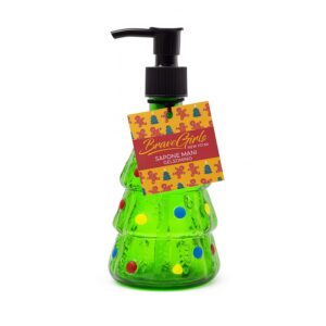 BRAVE GIRLS SAPONE MANI 280 ML GELSOMINO ALBERO DI NATALE
