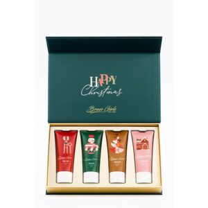 BRAVE GIRLS COFFRET CREME MANI 4 X 80ML LAVANDA+VANIGL+UVA-FRAG+GELSOM