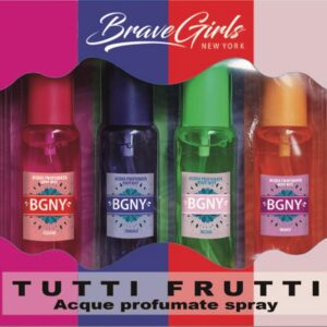 BRAVE GIRLS KIT ACQUA PROFUMATA 4X50ML