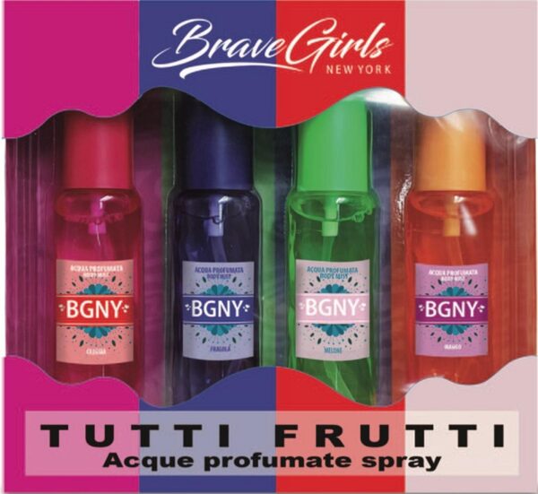 BRAVE GIRLS KIT ACQUA PROFUMATA 4X50ML