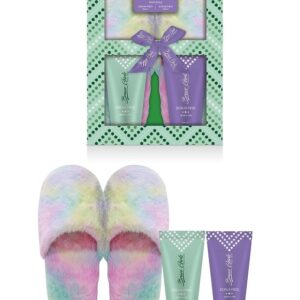 BRAVE GIRLS COFFRET CREMA PIEDI 190ML+SCRU PIEDI 190ML+PANTOFOLE
