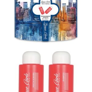 BRAVE GIRLS COFFRET CILINDRO S/G 400ML+SHAMPOO 400ML FRUTTI TROPICALI