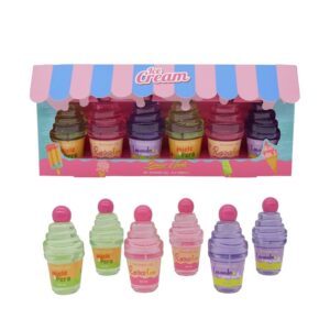 BRAVE GIRLS COFFRET 6 X S/G 100ML GELATO