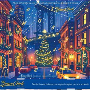 BRAVE GIRLS CALENDARIO DELL'AVVENTO MAKEUP