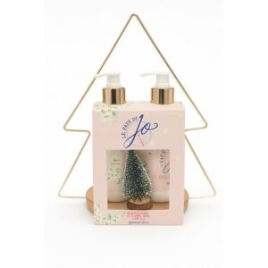 LE FATE DI JO COFFRET SAPONE MANI 360ML+C/MANI 360ML GELSOM ALBERO NAT