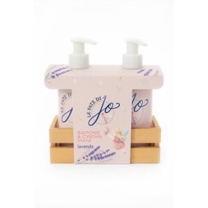 LE FATE DI JO COFFRET SAPONE MANI 500 ML+ CREMA MANI 500ML LAVANDA
