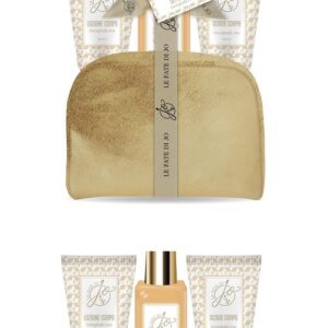 LE FATE DI JO COFFRET S/G 120ML+B/L 80ML+SCRUB 80ML+POCHET VANIGL/LIME