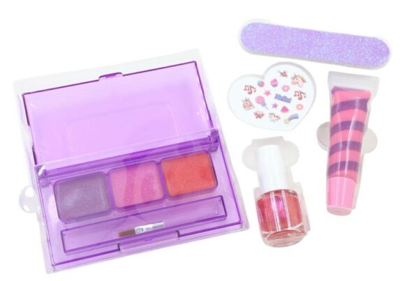 LE FATE DI JO TINNI CLUB BORSETTA SET UNGHIE SMALTI+ACCESSORI