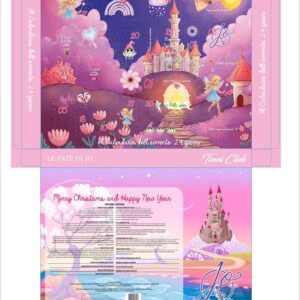LE FATE DI JO CALENDARIO DELL'AVVENTO BAMBINA