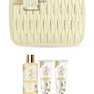 LE FATE DI JO COF S/G+SCRUB+B/L+BURRO CORPO+SPUGNA+BEAUTY VANIGL/ROSE