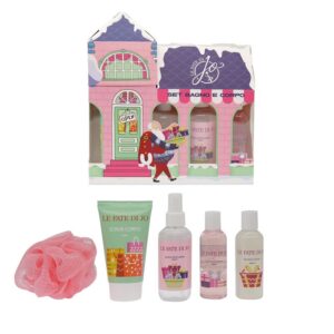LE FATE DI JO COFFRET CASETTA S/G+B/SCHIUM+A/P+SCRUB+SPUGNA
