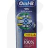 ORAL B PRO FLOSS ACTION TESTINE RICAMBIO X SPAZZOLINO ELETTRICO 4 PZ
