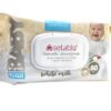 SETABLU SALVIETTE BABY WHITE MILK 80 PZ