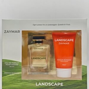 ZAYMAR COFFRET POUR HOMME LANDSCAPE EDP 100 ML + S/G 150 ML