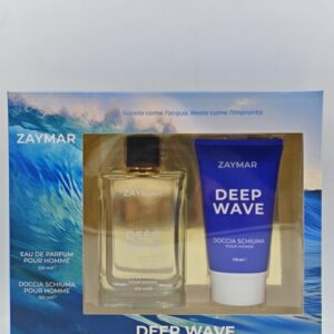 ZAYMAR COFFRET POUR HOMME BLUE WAVE EDP 100 ML + S/G 150 ML