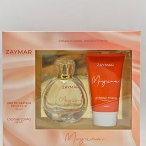 ZAYMAR COFFRET POUR FEMME MIYUNA EDP 100 ML + B/L 150 ML