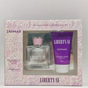 ZAYMAR COFFRET POUR FEMME LIBERTY-SI EDP 100 ML + B/L 150 ML
