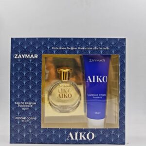 ZAYMAR COFFRET POUR FEMME AIKO EDP 50 ML + B/L 120 ML