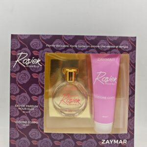 ZAYMAR COFFRET POUR FEMME ROSIER EDP 50 ML + B/L 120 ML