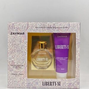 ZAYMAR COFFRET POUR FEMME LIBERTY-SI EDP 50 ML + B/L 120 ML