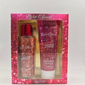 ZAYMAR COFFRET POUR FEMME ROSE CLOUD A/P 250 ML+B/L 236 ML